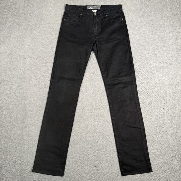 J Lindeberg Other - J Lindeberg Jeans Mens 29x33 Black Jay Jet Set Skinny Denim Casual Preppy Logo‎